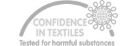 confidence in textiles certificado